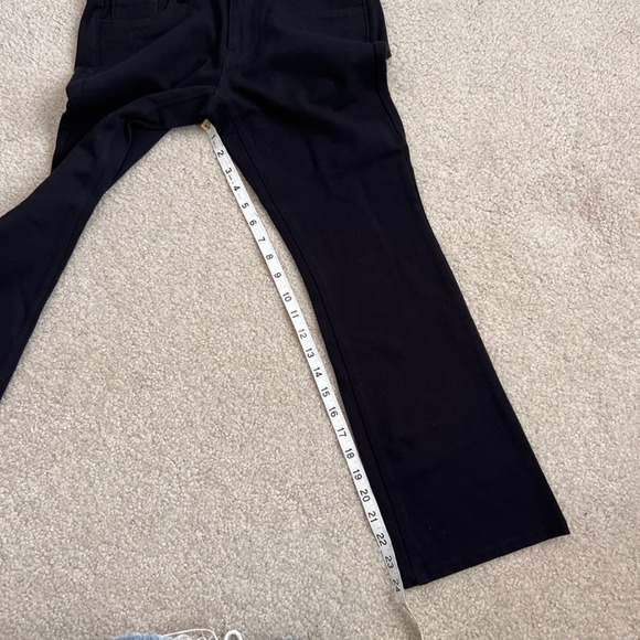LOFT Marisa Fit Black Bootcut Petite Career Pants Women's Size 8P Stretchy - Picture 8 of 9
